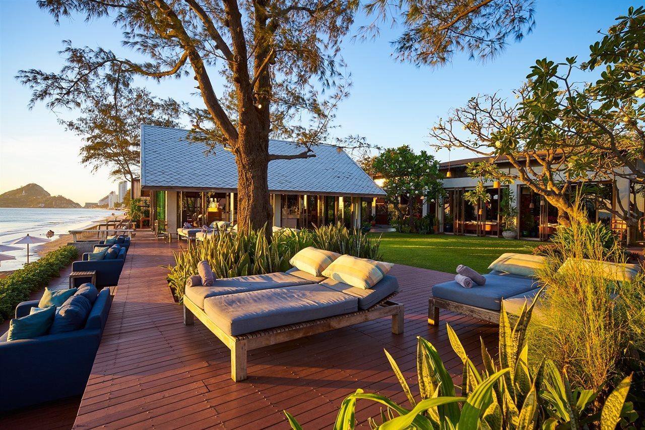 Let'S Sea Hua Hin Al Fresco Resort Exterior foto