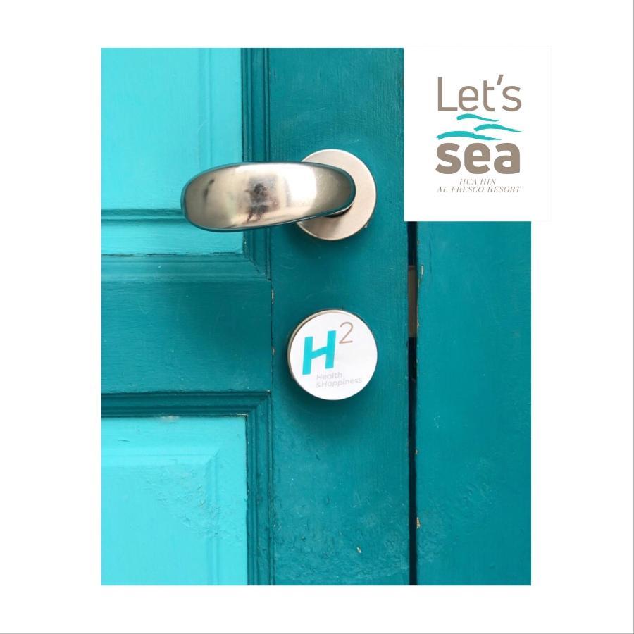 Let'S Sea Hua Hin Al Fresco Resort Exterior foto