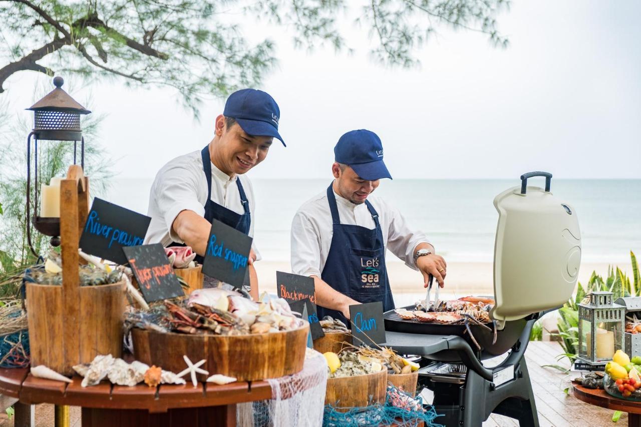 Let'S Sea Hua Hin Al Fresco Resort Exterior foto